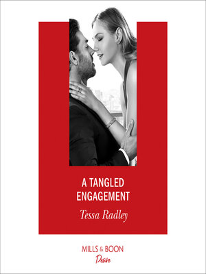 cover image of A Tangled Engagement